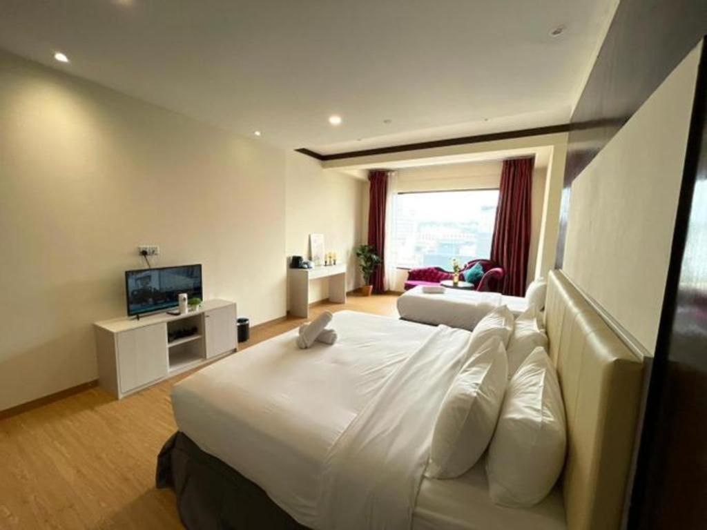 The Ttanz Hotel Of Kuala Lumpur Buitenkant foto