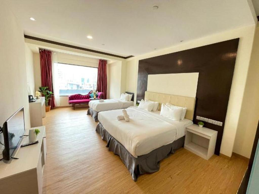 The Ttanz Hotel Of Kuala Lumpur Buitenkant foto