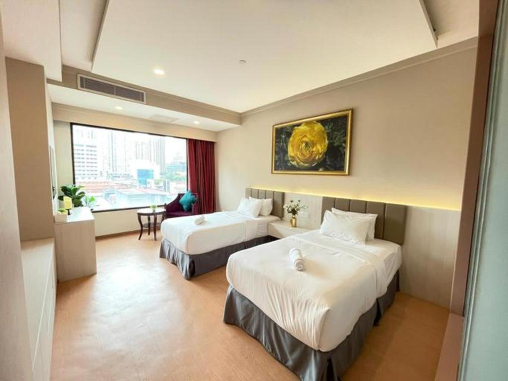 The Ttanz Hotel Of Kuala Lumpur Buitenkant foto