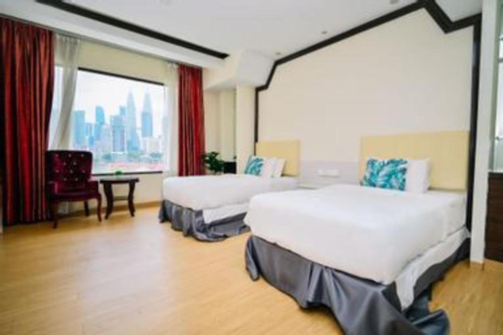 The Ttanz Hotel Of Kuala Lumpur Buitenkant foto
