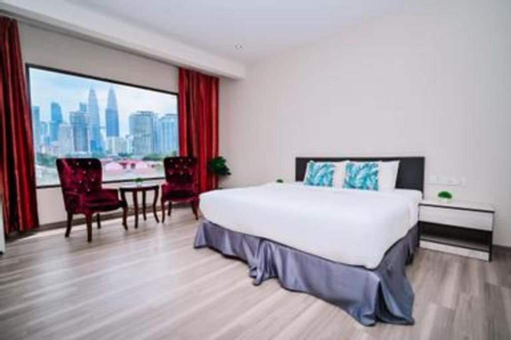 The Ttanz Hotel Of Kuala Lumpur Buitenkant foto