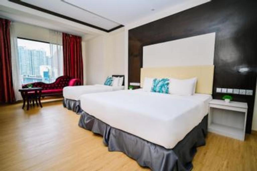 The Ttanz Hotel Of Kuala Lumpur Buitenkant foto